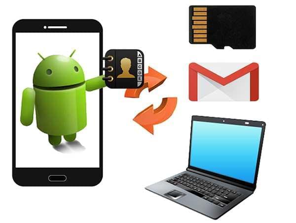 backup android contacts