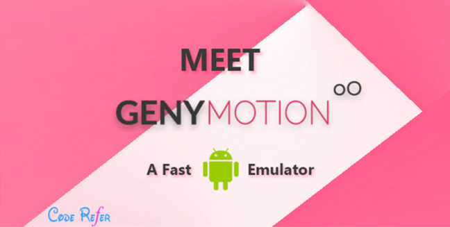 GenyMotion