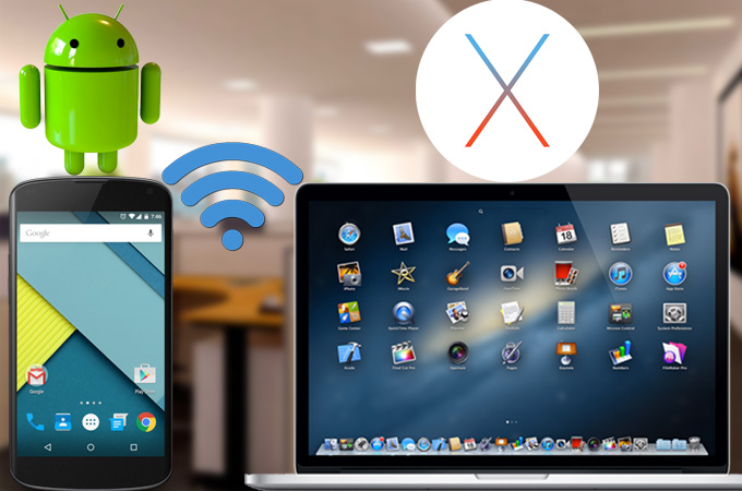 Connect Android to Mac