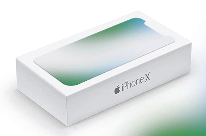 iPhone X Telefoon