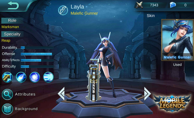 Hero Layla