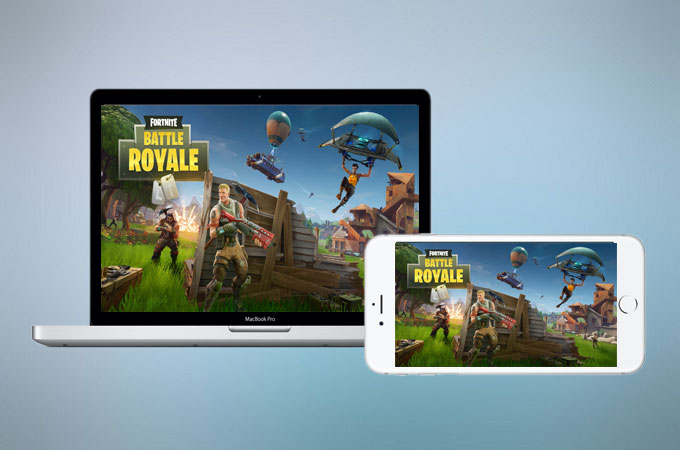 play Fortnite on pc