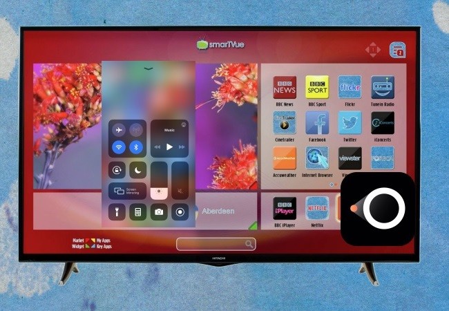 mirror on iphone on smart tv