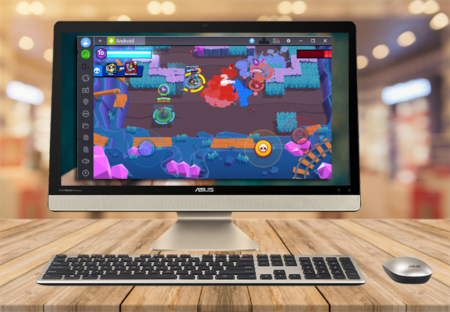 use andyroid to play brawl stars on mac