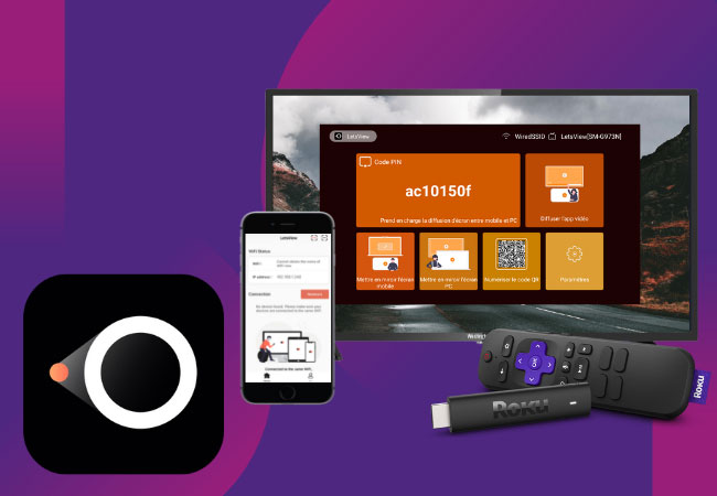 stream iphone to roku