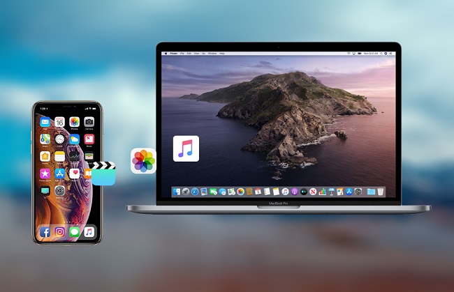 transfer files from Mac to iPhone