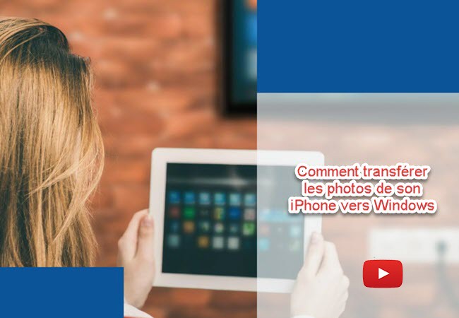 tutoriel vidéo pour transférer les photos vidéo