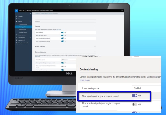 Microsoft Teams screen sharing not working