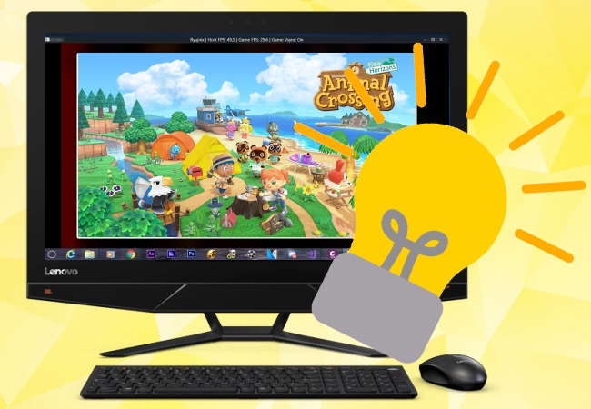 how to play Animal Crossing New Horizons on PC