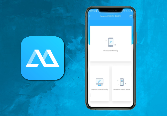 ApowerMirror for mirroring devices