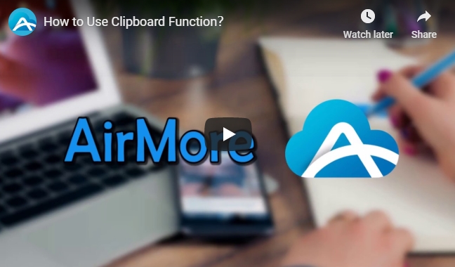airmore clipboard