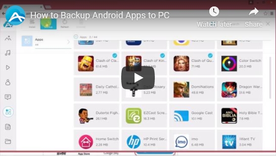 backup android apps