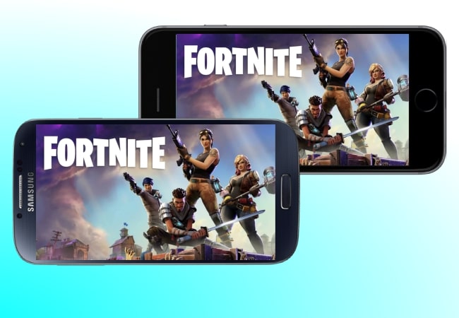 play fortnite on mobile