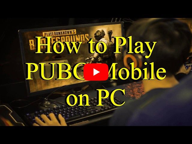 Detailed Guide on How to Play PUBG Mobile on PC