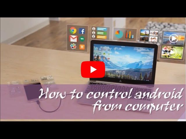 Top Ways to Control Android Screen from PC