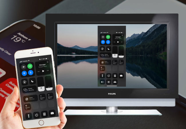 mirror iPhone to Philips Smart TV