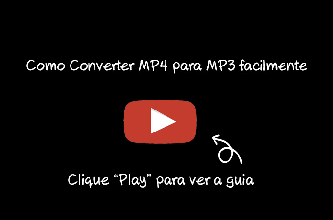 converter vídeo para mp3