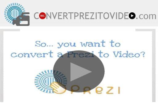 online convert prezi to video