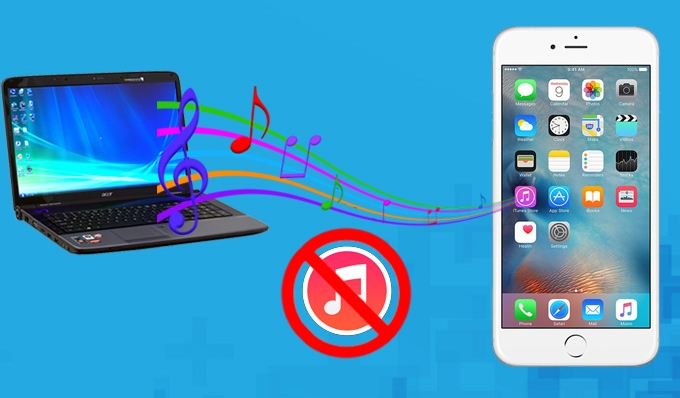 mover músicas para o iPhone sem iTunes