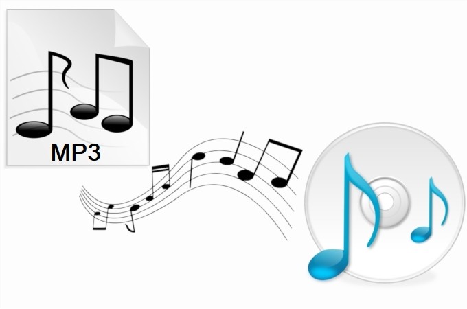 Como converter MP3 para um CD de Áudio 