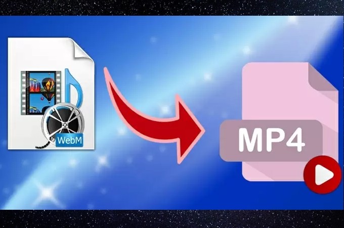 Como converter arquivos WebM em MP4