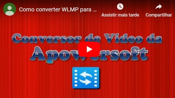 como converter wlmp