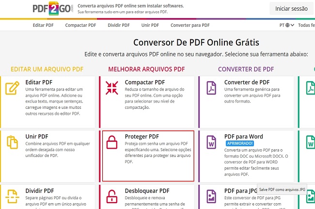 Excelentes Solu Es Para Criar Um Pdf Prote O De Senha