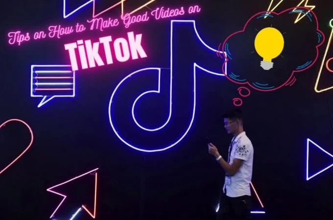 como fazer vídeos em tiktok dicas