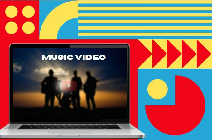 vídeo de música