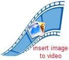 insert image to video