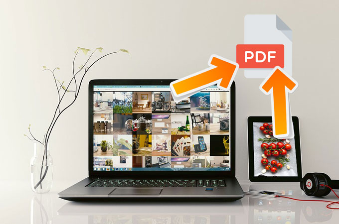 Make PDF from Images