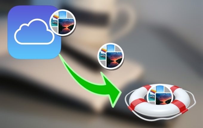 recover pictures from iCloud backup