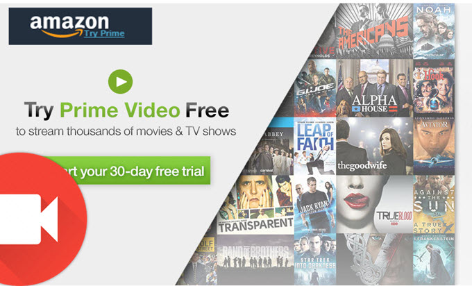 Amazon instant video recording