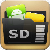 SD card manager for Android