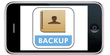 Backup contacts