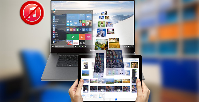 transfer iPad photos to PC