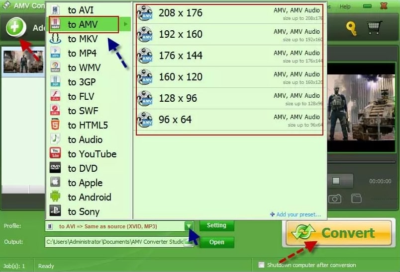 amv converter