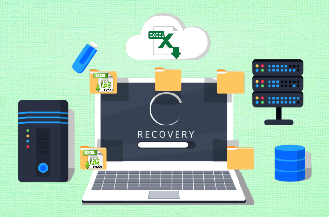 recover excel file