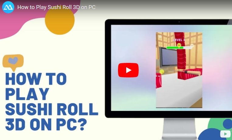 How To Play Sushi Roll D Cooking Asmr Game On Pc