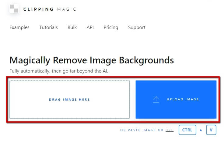 odstranit pozadí z podpisu clippingmagic