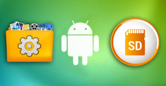 Android Apps auf SD-Karte