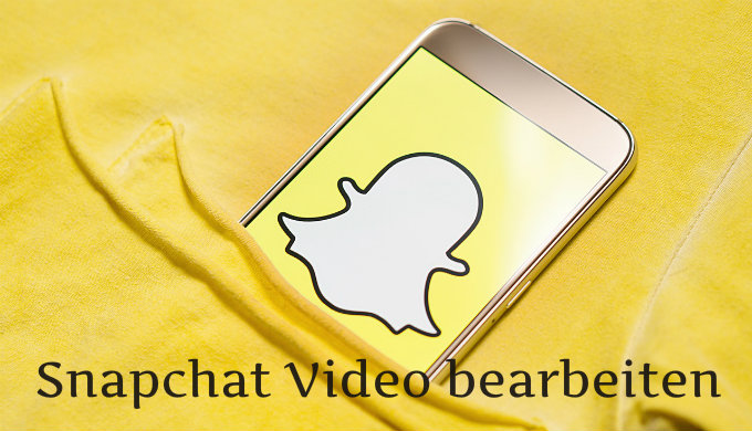 Video auf Snapchat bearbeiten