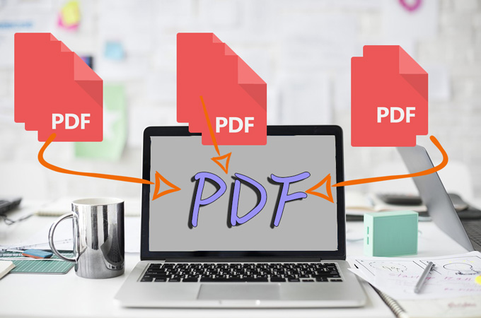 PDF Dateien kombinieren