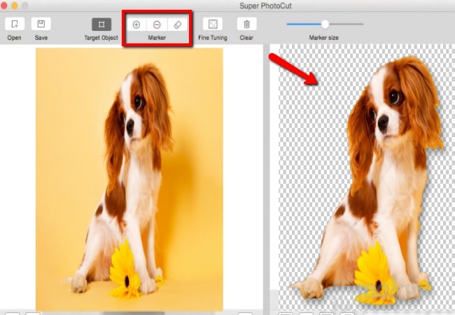 hintergrund entferner app für mac tools