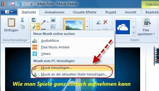 Windows Movie Maker