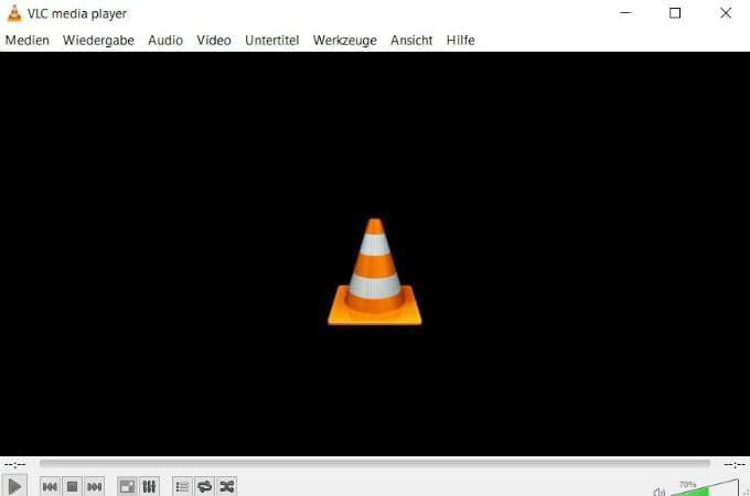 Webcam mit vlc player aufnehmen