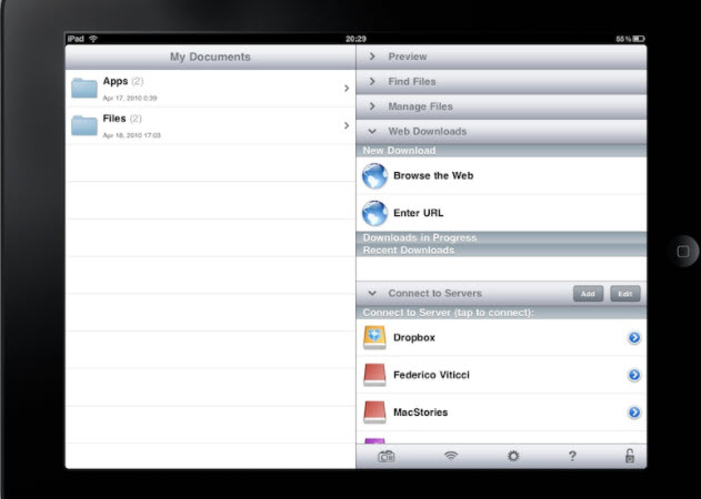 PDF-Dateien mit GoodReader auf iOS Geräten bearbeiten