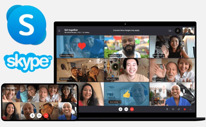 Skype - Alternative zu Zoom
