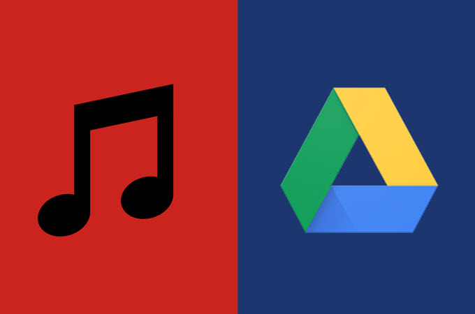Android Musik mit Google Drive sichern