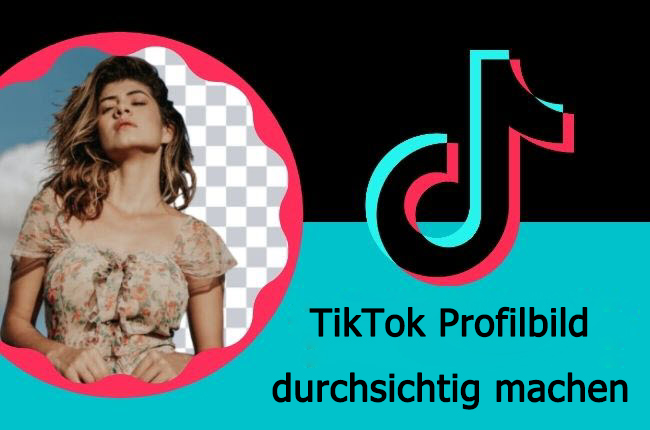 TikTok Profilbild transparent